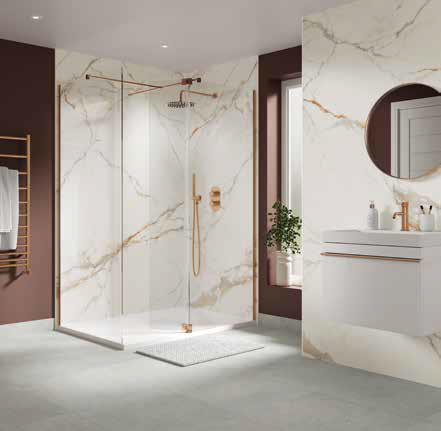 Corinthia - Waterproof Shower Panels