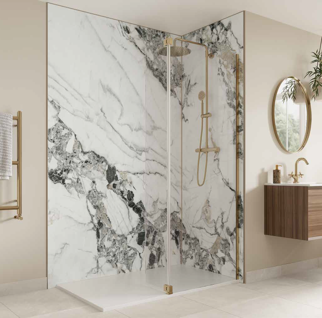 Olympus - Waterproof Shower Panels