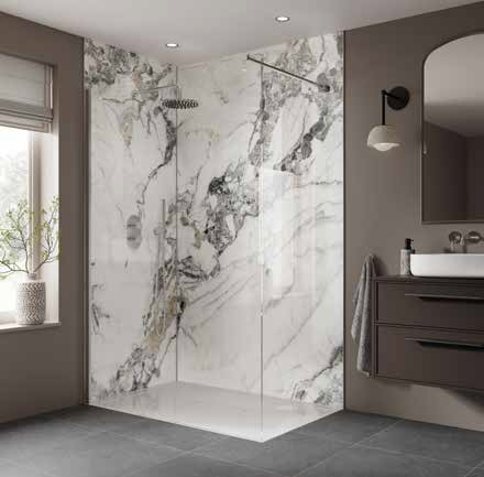 Olympus - Waterproof Shower Panels