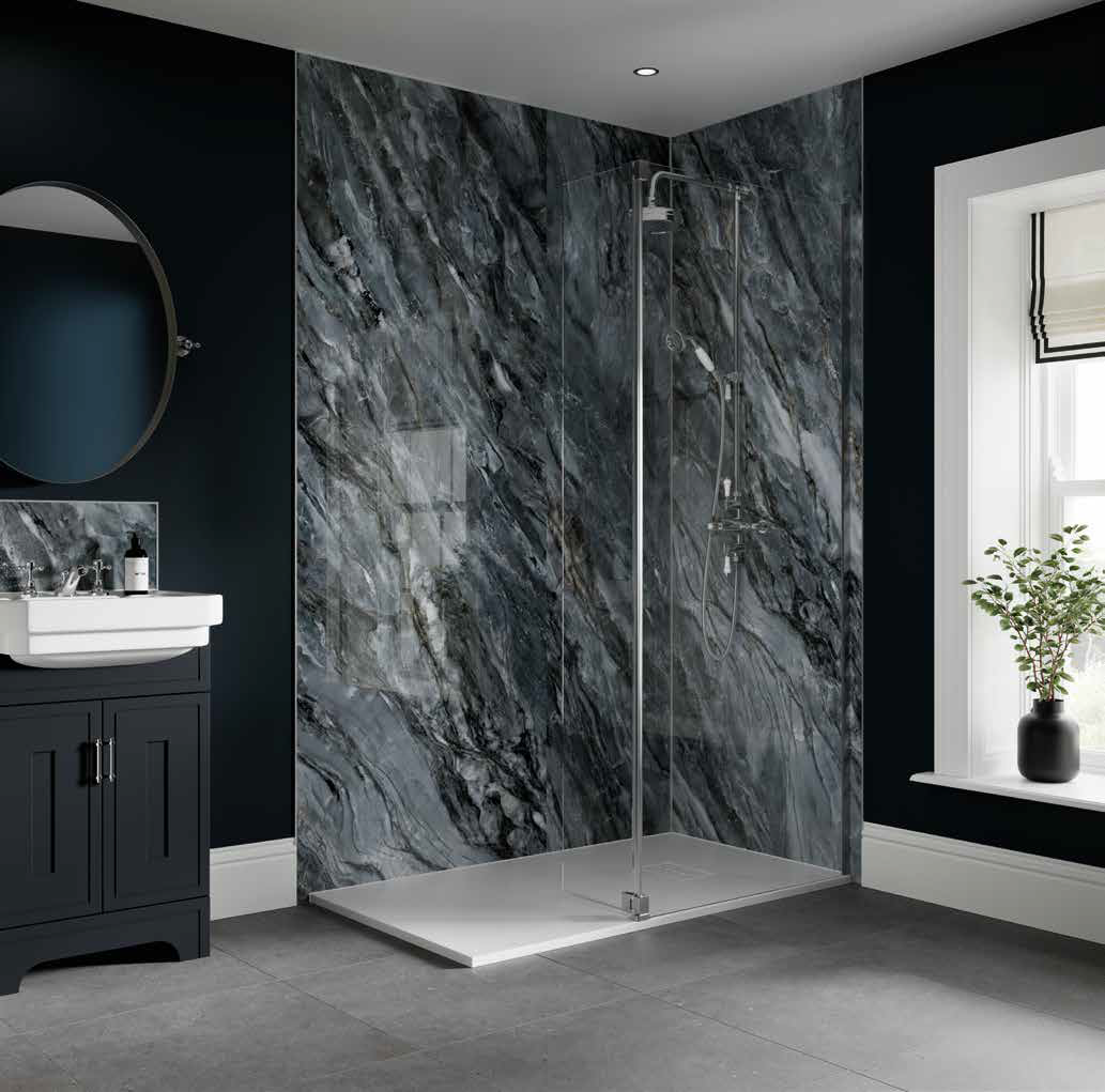 Monsoon - Waterproof Shower Panels