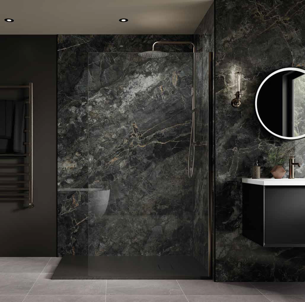 Galaxy - Waterproof Shower Panels