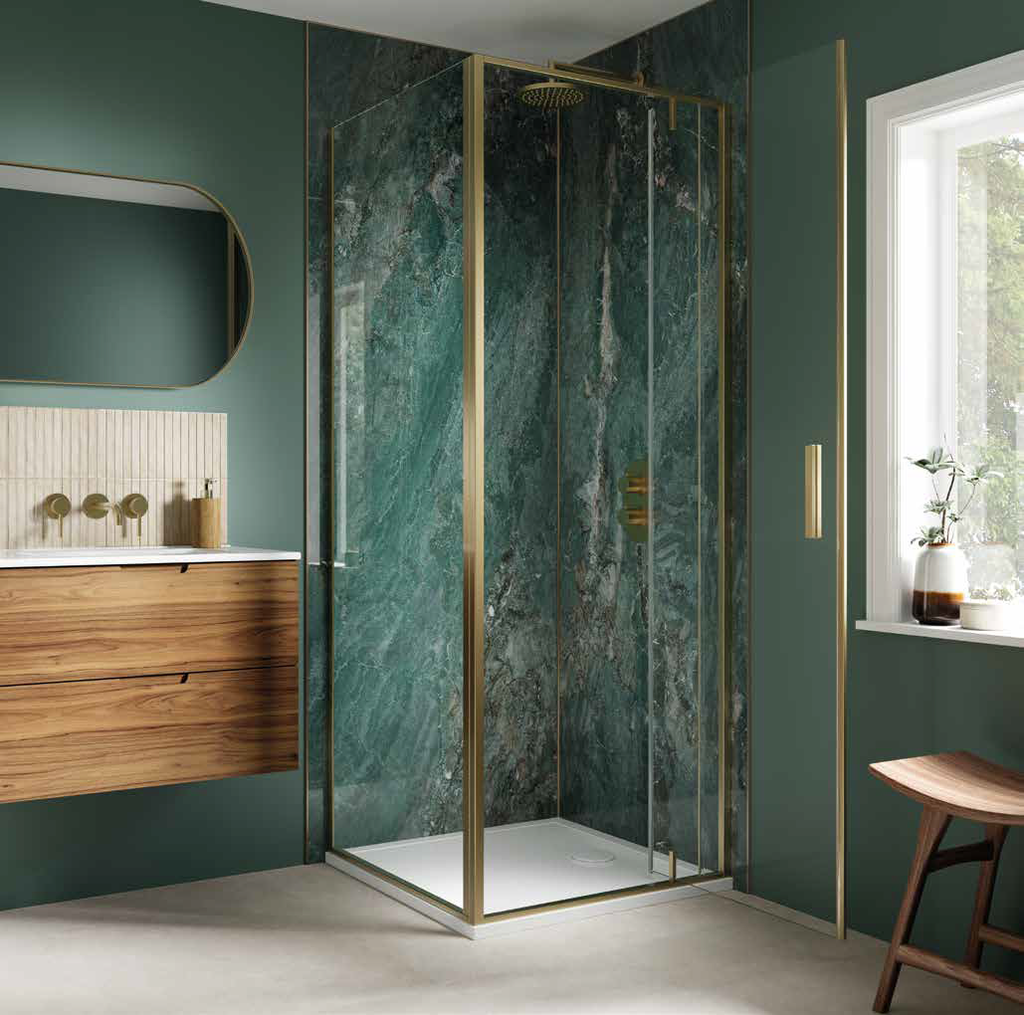 Jade - Waterproof Shower Panels