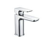 Chill Mono Basin Mixer tap in polished chrome finish with pop-up waste, modern design for single-hole basins.
