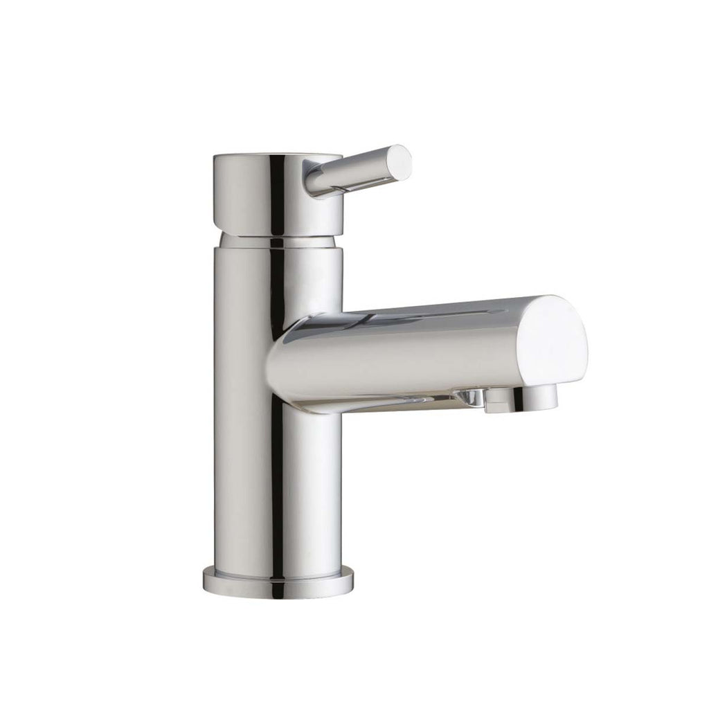 Flex Mono Basin Mixer with Pop Up Waste – Chrome finish, modern mono basin tap with single-handle control.