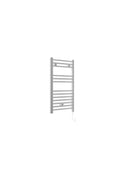 Front view of Lamba Electric Towel Warmer 720 x 400mm in Chrome