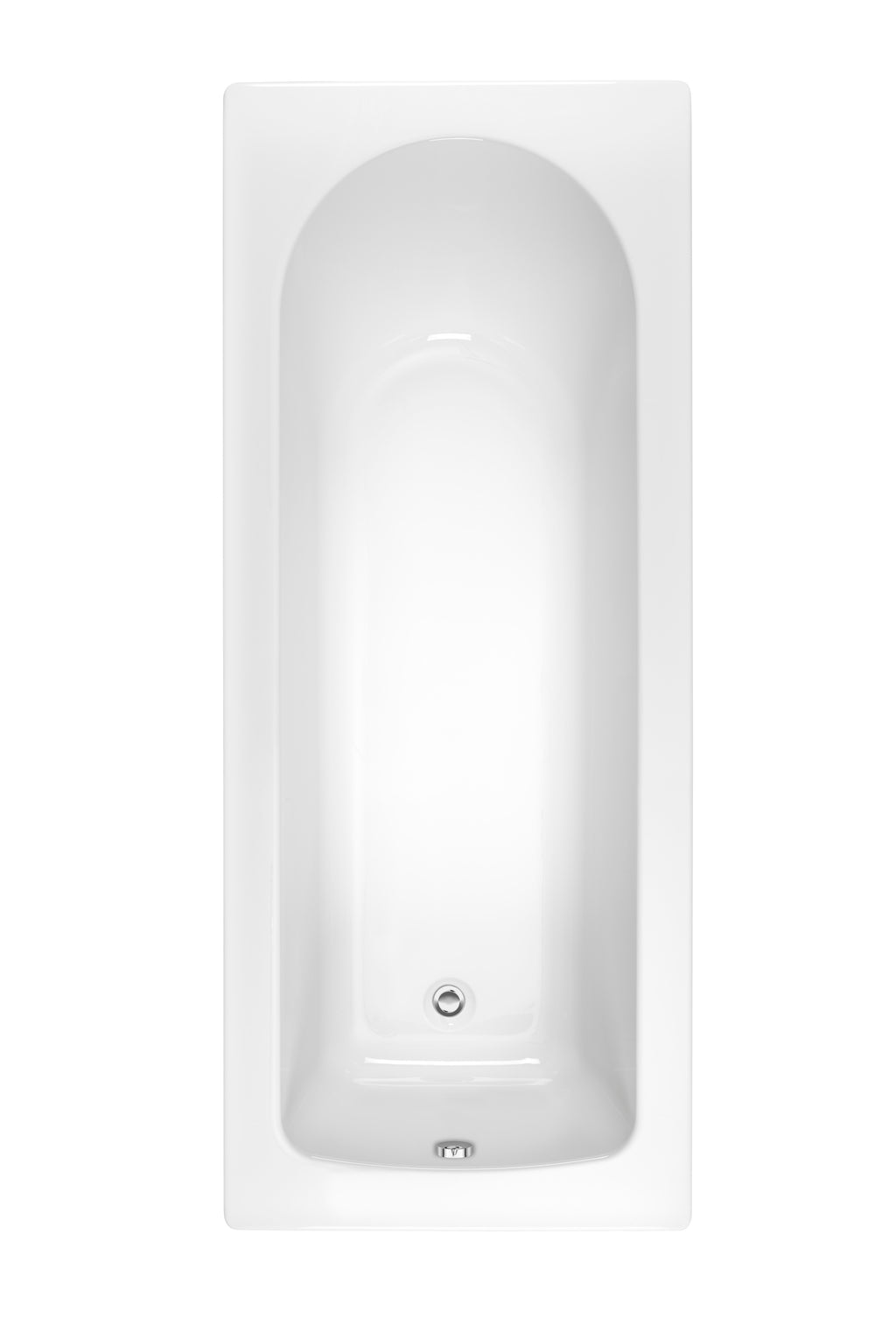NEO 1500mm x 700mm Single Ended Bath, compact acrylic bath with sleek design for modern bathrooms.