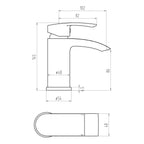 Pesky Mono Basin Mixer w/ Pop Up Waste - Chrome