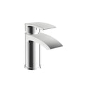 Pesky Mono Basin Mixer in polished chrome with pop-up waste, modern single-hole tap for sleek bathroom style.