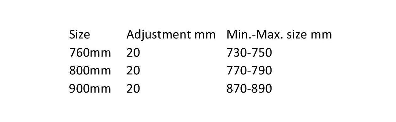 Shower Side Panel - Tailored Bathrooms