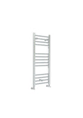 Front view of Lamba Straight Towel Warmer 1000 x 400mm in Chrome