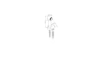 Round Douche Diverter Kit 1.25m - Tailored Bathrooms