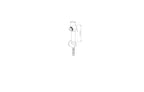 Round Douche Kit - Tailored Bathrooms