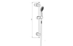 3 Mode Retro Fit Shower Kit Retail - Tailored Bathrooms