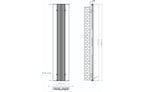 Taupo Aluminium Radiator - Tailored Bathrooms