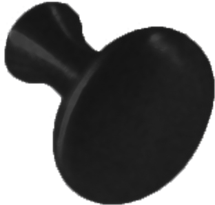 Round Cabinet Handle - Tailored Bathrooms