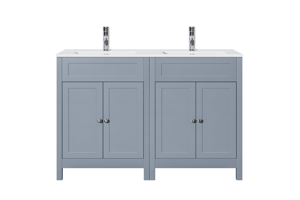 1200mm Turin Twin Vanity Unit - Tailored Bathrooms