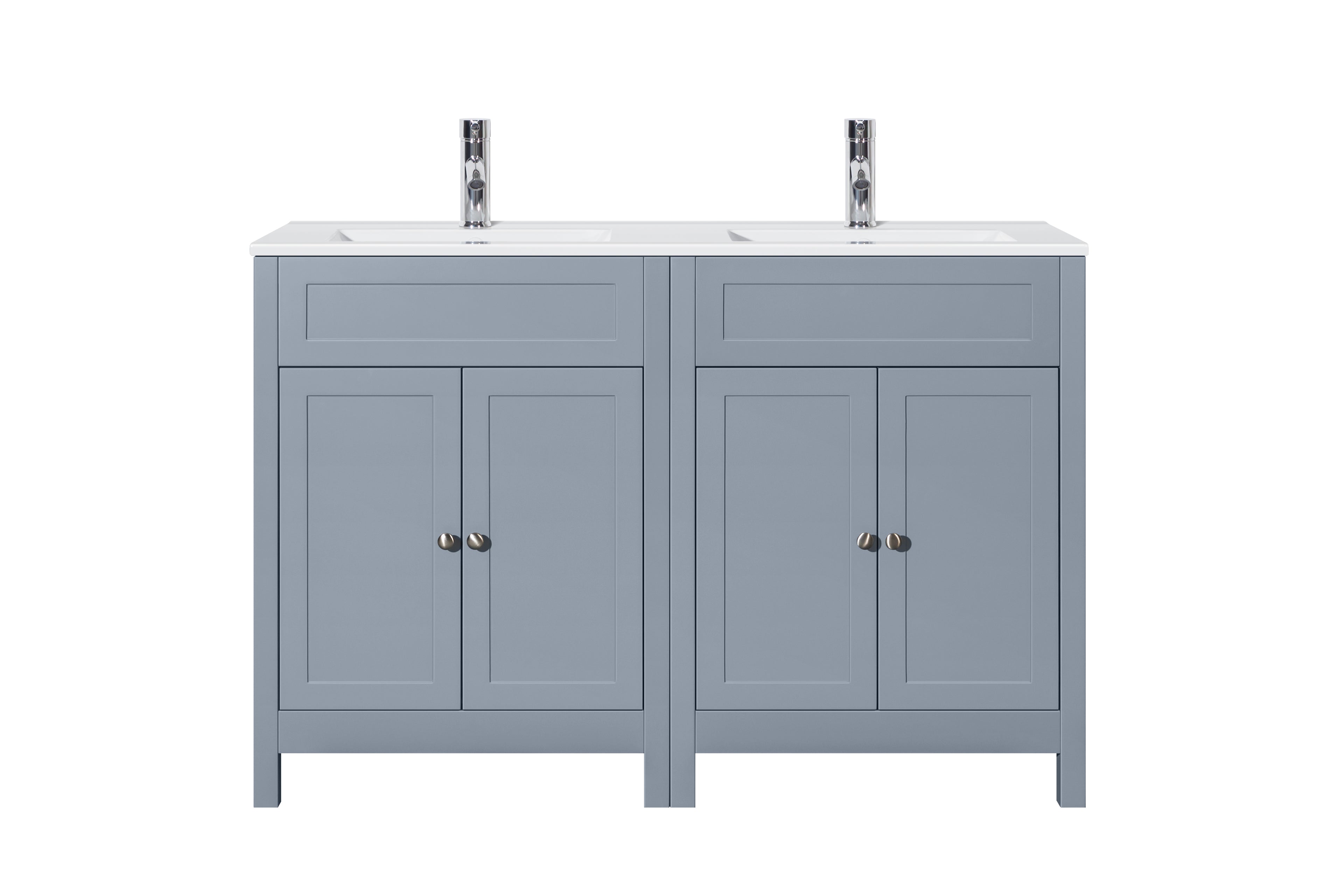 1200mm Turin Twin Vanity Unit - Tailored Bathrooms