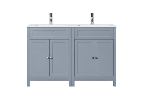 1200mm Turin Twin Vanity Unit - Tailored Bathrooms