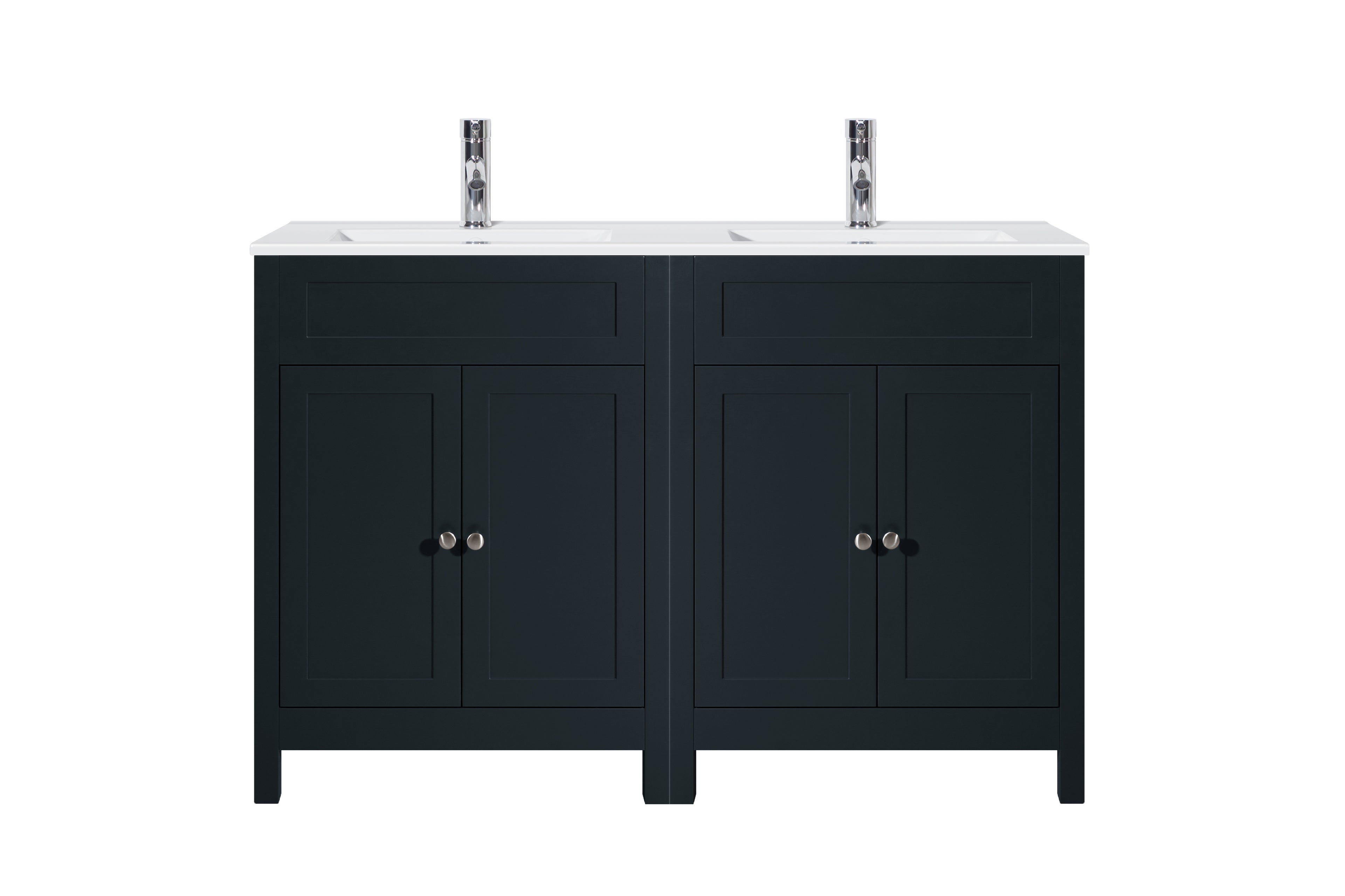 1200mm Turin Twin Vanity Unit - Tailored Bathrooms