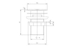 Chepstow Mono Mixer Tap & Waste - Tailored Bathrooms