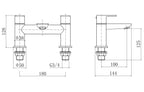 Barmouth Bath Filler - Tailored Bathrooms