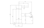 Chepstow Mono Mixer Tap & Waste - Tailored Bathrooms