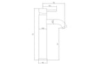 Chepstow Freestanding Mono Mixer Tap - Tailored Bathrooms