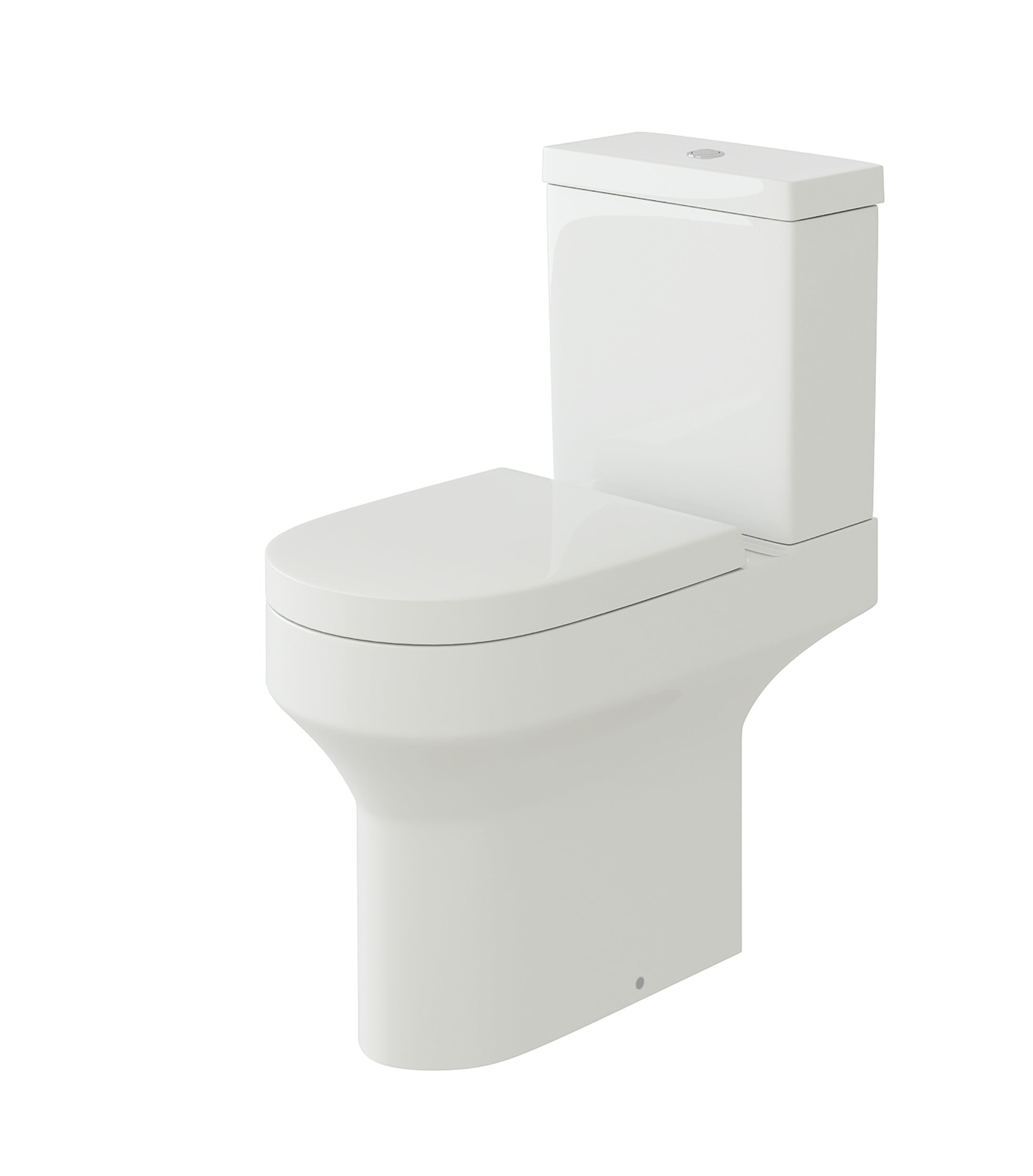 Flow Comfort Height D Shape Toilet - Tailored Bathrooms