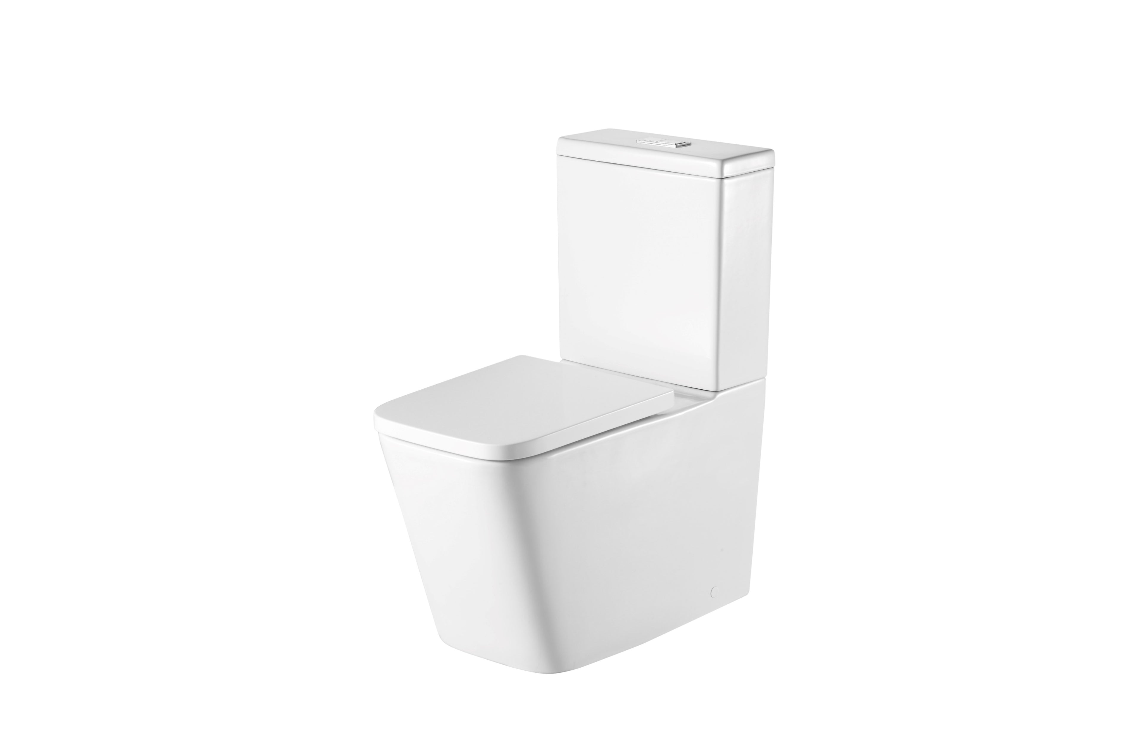 Milano Rimless Close Coupled Pan - Tailored Bathrooms