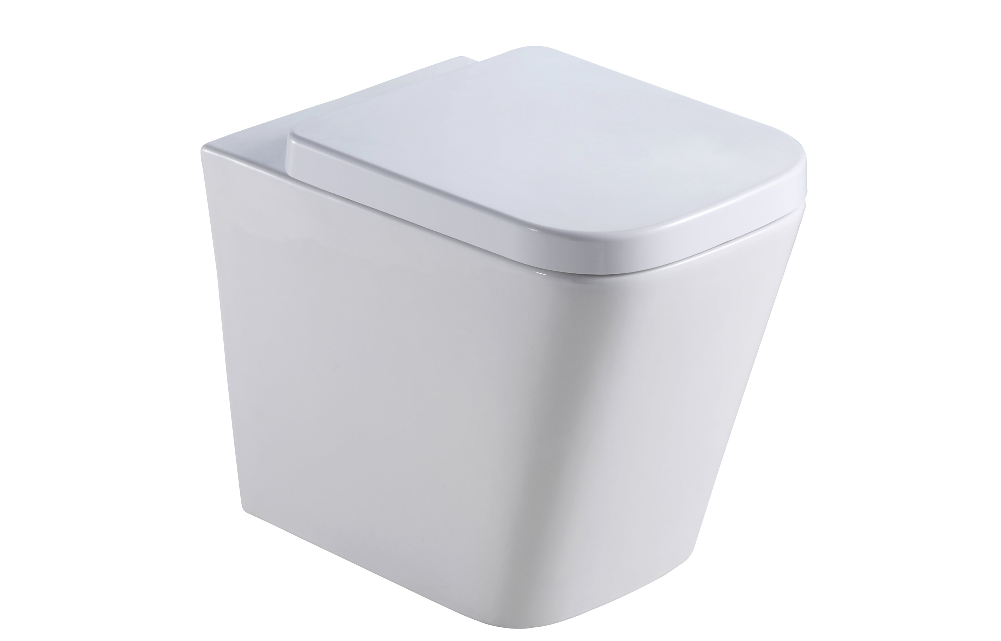 Milano Rimless BTW Pan & Seat - Tailored Bathrooms