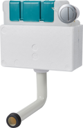 Concealed Cistern with Polystyrene  Jacket & Pneumatic Flush Valve - Tailored Bathrooms
