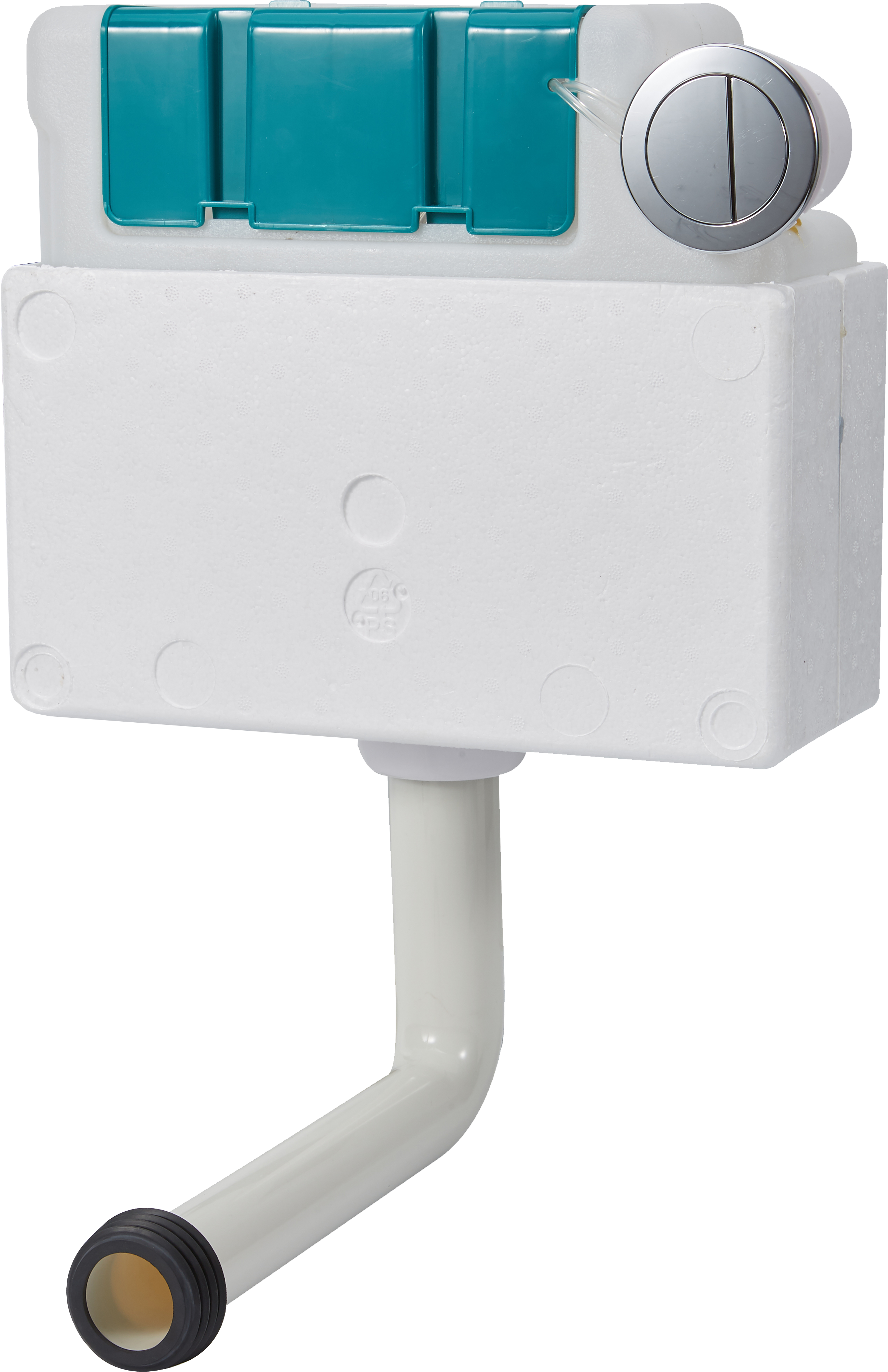 Concealed Cistern with Polystyrene  Jacket & Pneumatic Flush Valve - Tailored Bathrooms