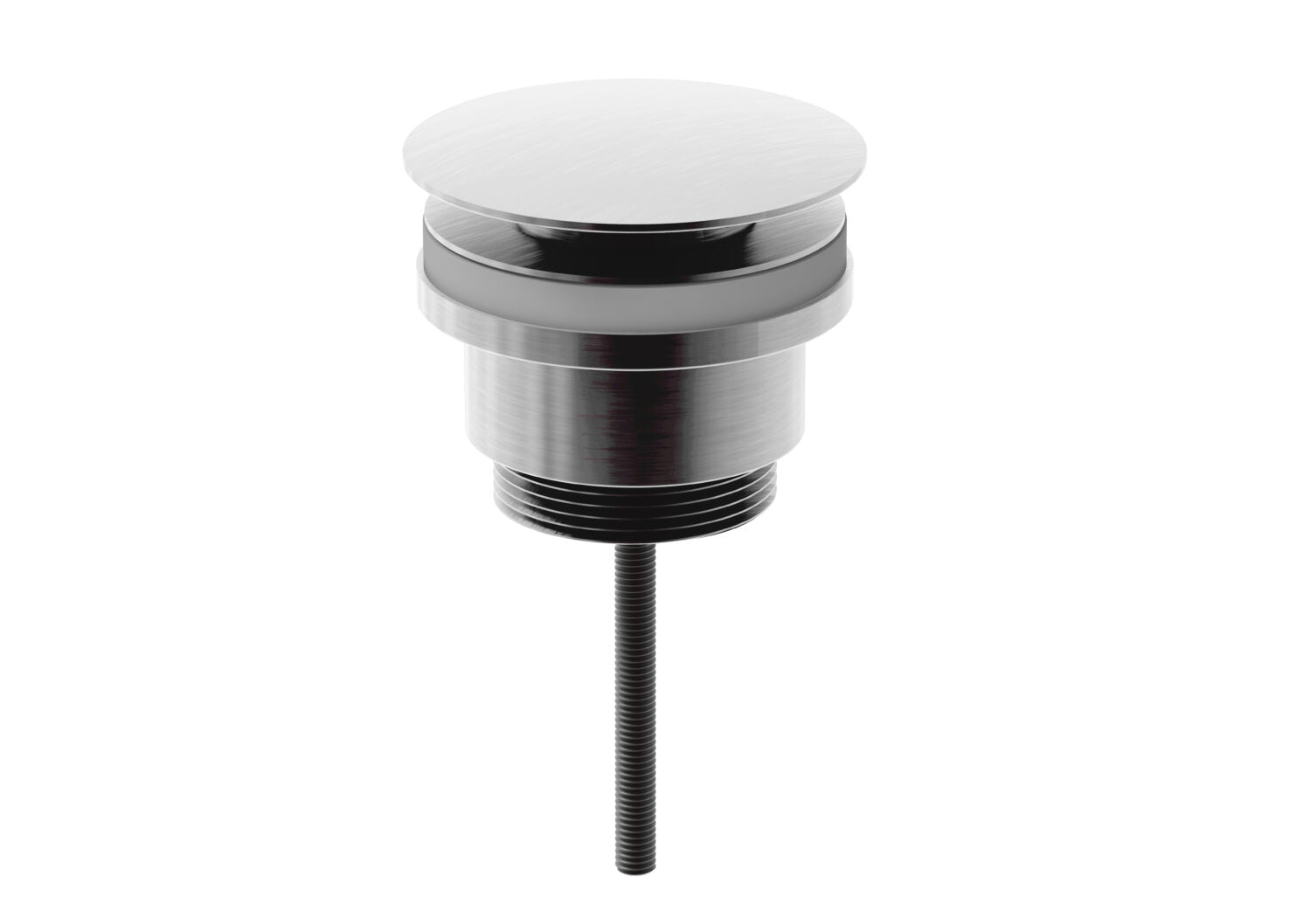 Universal Basin Waste in chrome finish, 70mm x 140mm, durable design for modern and traditional basins.