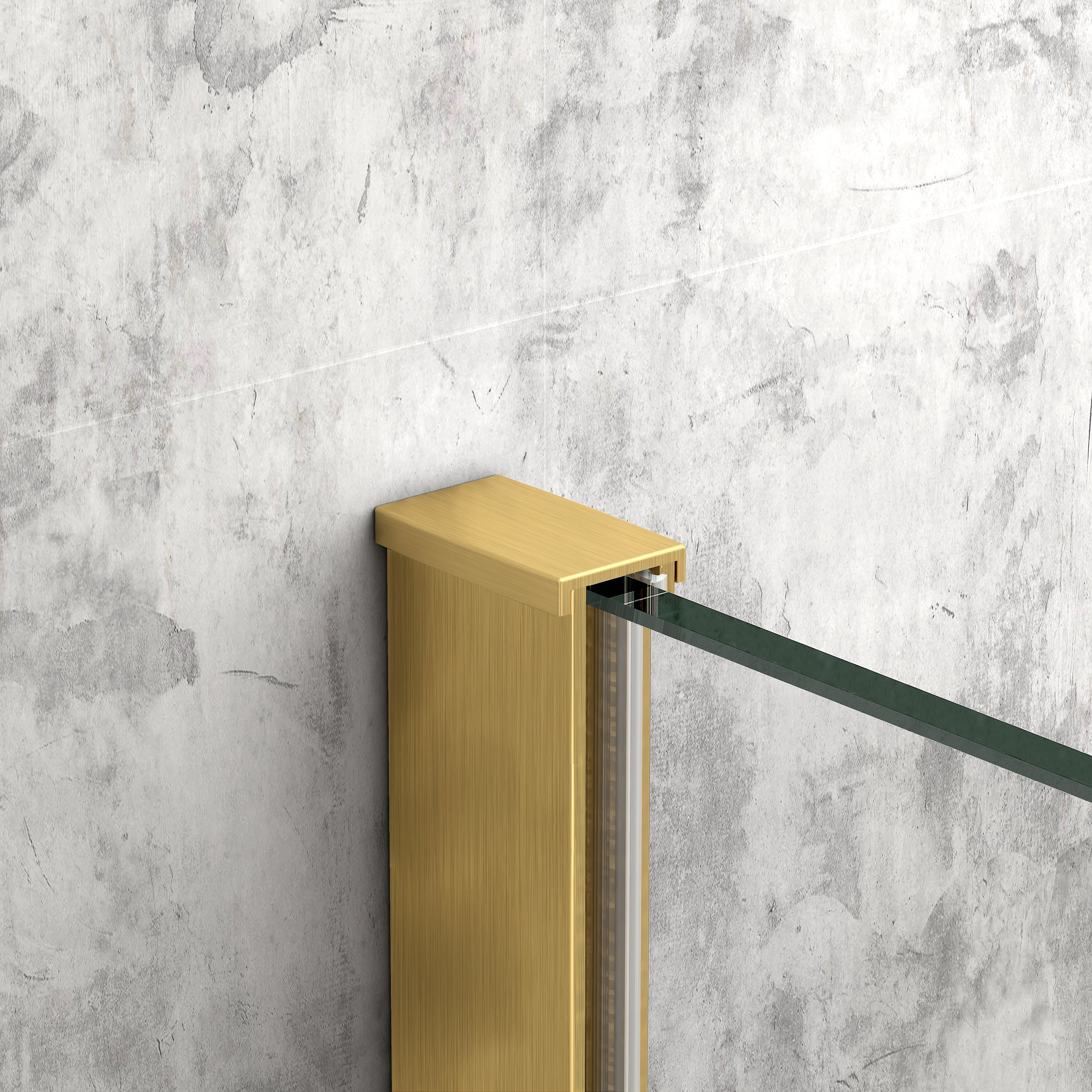 Bath Screens 780x1400 6mm - Tailored Bathrooms