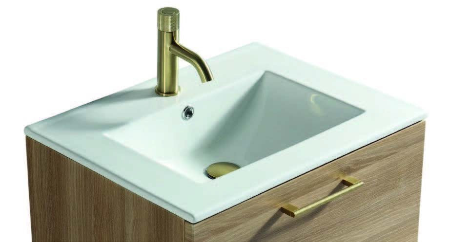 Coperta 600mm Gloss Basin - Tailored Bathrooms