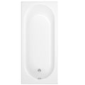 Xavo Geo 1700mm x 750mm single ended bath, wider Geode acrylic bath with strength, heat retention, and sleek finish.