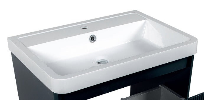 Monza Polymarble 500mm Basin - Tailored Bathrooms