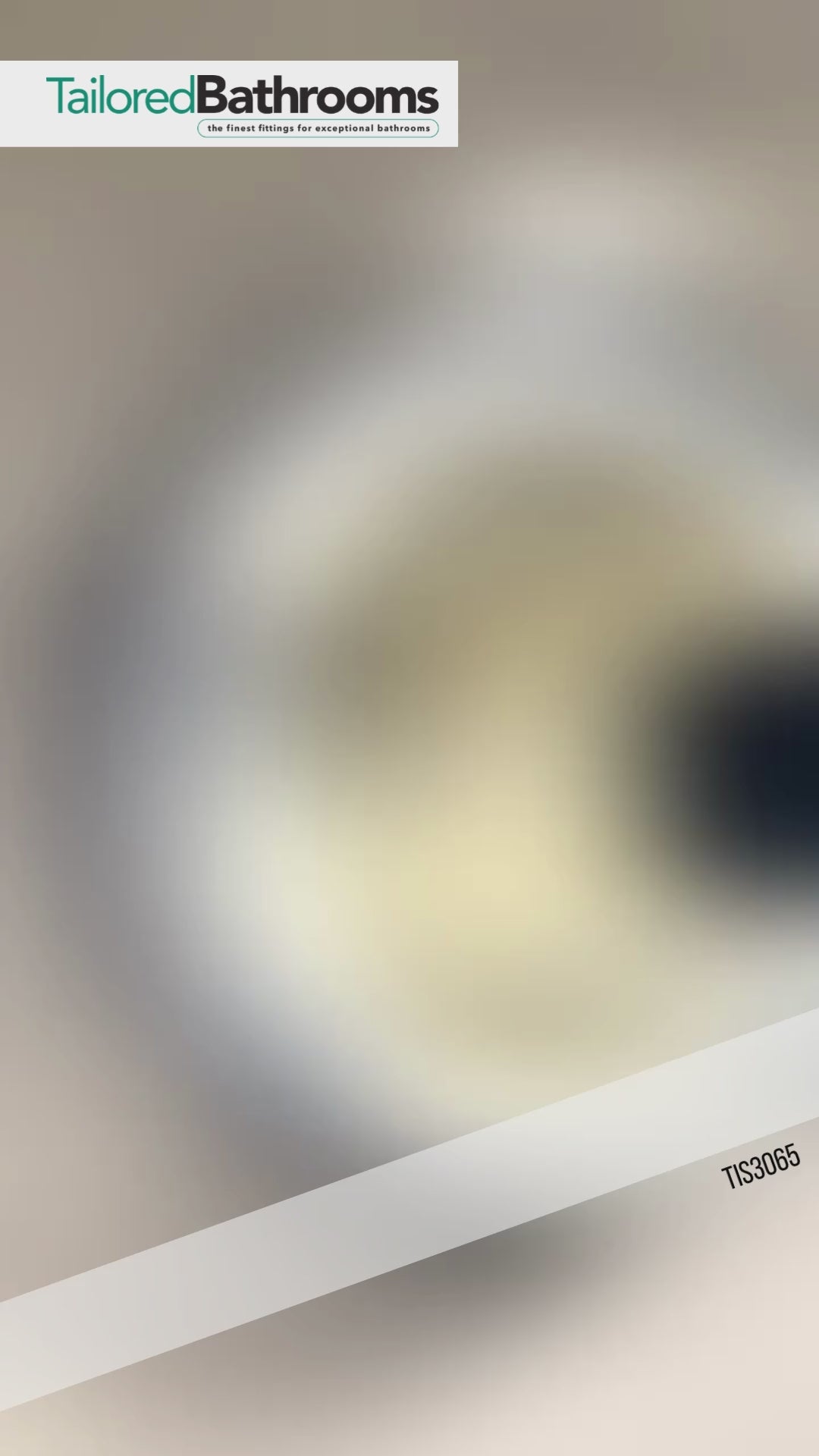 Monty Round Single Door LED Mirror Cabinet - Tailored Bathrooms