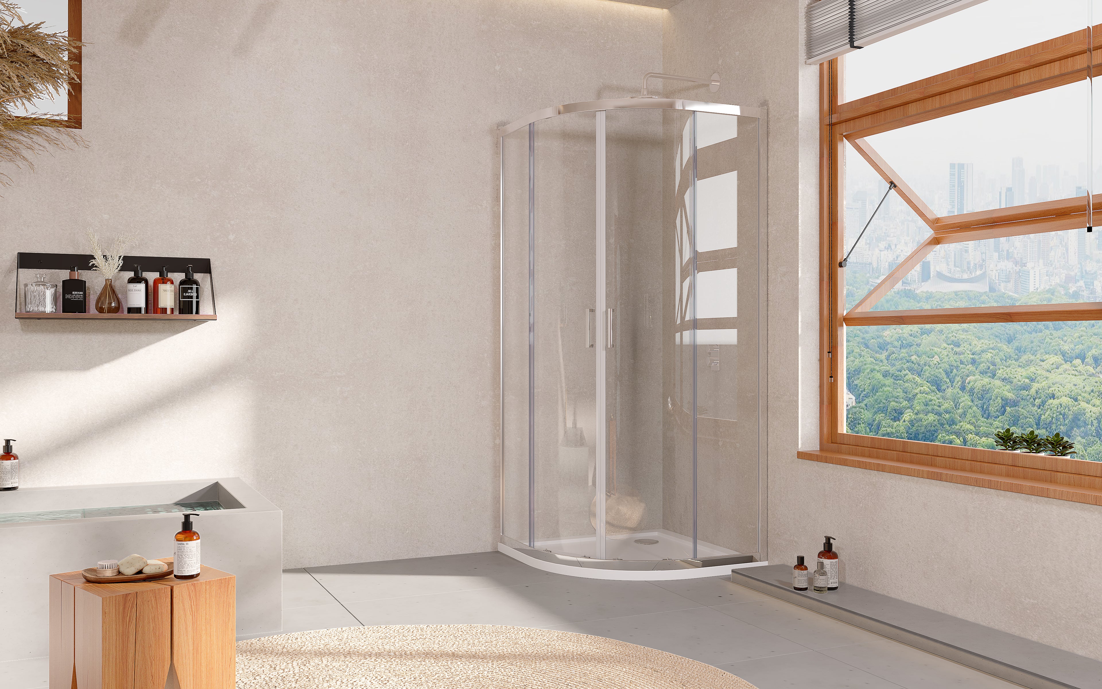 2 Door Quadrant - Tailored Bathrooms